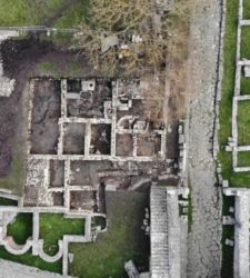 Imperial domus discovered in Sepino archaeological park (Campobasso)