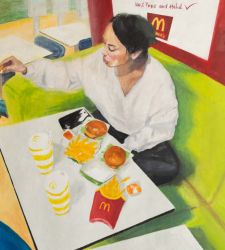 La pintura de la vida cotidiana familiar: la joven Robertina debuta en Trento