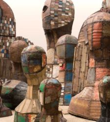 At the Venice Biennale, the Cuba Pavilion presents "Hombres Libres" by Roberto Diago