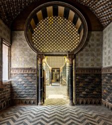Restoration of the Rocchetta Mattei, the iconic monument of the Bolognese Apennines, has been completed