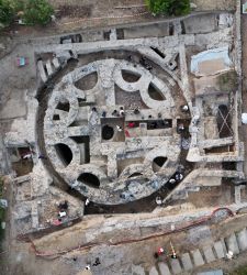 France: New excavations at the monumental Roman mausoleum discovered in 2025 in Saint-Romain-en-Gal
