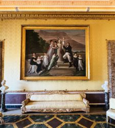 Reggia di Caserta, un allestimento nella Sala del Consiglio racconta la dinastia borbonica nella Restaurazione
