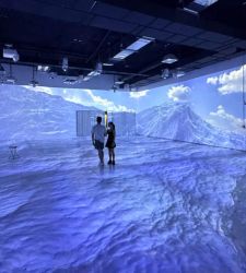 En Roma se inaugura el MAM, el primer museo permanente dedicado al arte multimedia
