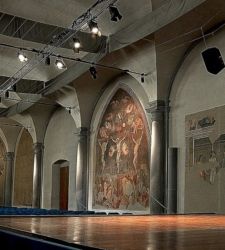 Florence, Vanni Hall in the Complesso del Carmine opens to the public