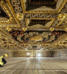 Rome, Palazzo Venezia opens construction site to public: tours of monumental rooms under restoration