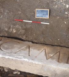 Tivoli, an inscription discovered confirming the basilica of the Shrine of Hercules the Victor 