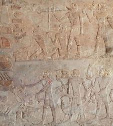 Egypt, Major Discovery in Saqqara: Three Tombs with Decorations and Hieroglyphs Unearthed