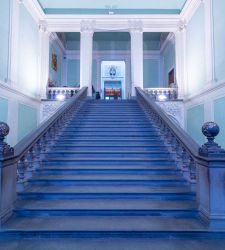 Uffizi, tras ocho a&ntilde;os se reabre la Scalone Lorenese, la entrada deseada por Pietro Leopoldo