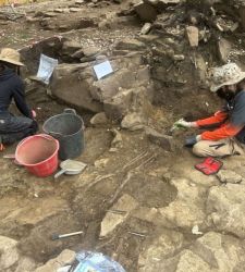 Monte Petrarvella (P&eacute;rouse), des d&eacute;couvertes arch&eacute;ologiques ouvrent la voie &agrave; la cr&eacute;ation d'un parc