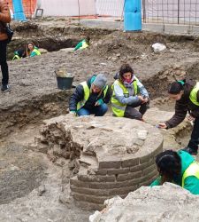 Basilica of Vitruvius found in Fano: "discovery of extraordinary importance"