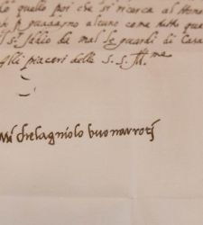 Michelangelo's handwriting becomes a font: Michelangelus is born, free for everyone