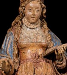 Mal&ugrave; Cruz Piani in Milan: dialogue with the masterpieces of Longari arte