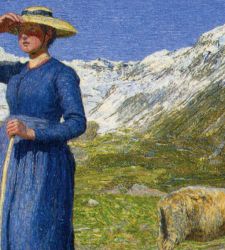 En el Museo Marmottan Monet de Par&iacute;s, primera gran retrospectiva en Francia dedicada a Giovanni Segantini.