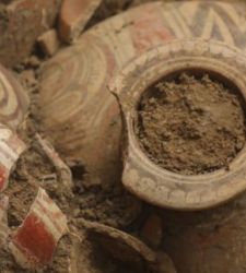 Panama, pre-Hispanic tomb over 1,000 years old discovered with rich grave goods
