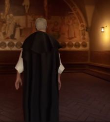 Florentine students create a serios game to learn Latin, starring Beato Angelico 