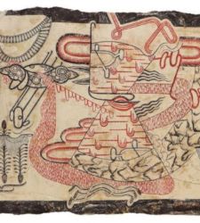 Simone Pellegrini expone en Nueva York: dibujos como mapas de la imaginaci&oacute;n