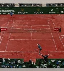 De la cancha al arte en 24 horas: Sinner gana en Montecarlo y se convierte en una obra de arte... &iexcl;pero no es la primera vez!