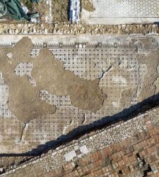Carsulae (Terni), new mosaics discovered that rewrite history of Roman city