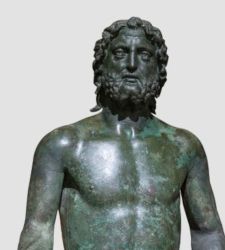 Der Neptun von Lyon kommt nach Rom: eine der gro&szlig;en Bronzen aus dem r&ouml;mischen Gallien im Museum Barracco