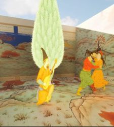 Artificial Intelligence and Digital Colonialism in Sepideh Takshi&rsquo;s Virtual Exhibition
