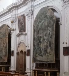 Modica, Passion Canvases restored: rare 1795 cycle returns