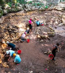 Sorano thermal baths, Neolithic structure discovered that testifies to use of thermal waters as early as prehistoric times