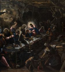 Venice, Tintoretto masterpieces restored and relocated to San Giorgio Maggiore
