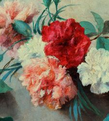 Tuscany rediscovers Tito Chelazzi, first florist painter of the 19th century