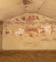 La Tomba delle Olimpiadi di Tarquinia ricostruita in digitale per Milano-Cortina 2026