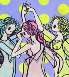 Cannobio: At Palazzo Pironi in Lagobava, Tomoko Nagao&rsquo;s micro-pop reinterprets Western masterpieces