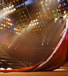 Unpublished photos of Queen from their final tour with Freddie Mercury arrive in Bologna