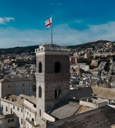 Genova, quest'estate la Torre Grimaldina di Palazzo Ducale apre agli aperitivi
