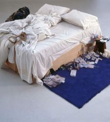 Tracey Emin, at Tate Modern the largest retrospective of her career