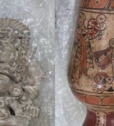 Portugal gibt zum ersten Mal drei illegal entwendete arch&auml;ologische Artefakte an Mexiko zur&uuml;ck