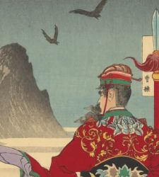 The Van Gogh Museum in Amsterdam is presenting Tsukioka Yoshitoshi's "One Hundred Views of the Moon" for the first time