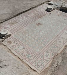 Turkey: A 105-square-meter Roman mosaic discovered in Pompeiopolis