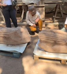 Turkey: A 2,500-year-old marble statue has been unearthed in the ancient city of Sardis