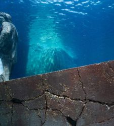 Aeolian Islands: In Lipari, Art Descends into the Depths with a Submerged Sculpture Dedicated to Sebastiano Tusa