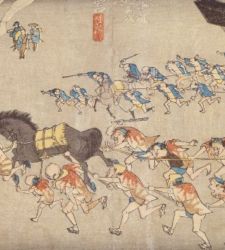 Dreamscapes at the MAO of Turin: on display the 53 stations of Hiroshige's Tōkaidō