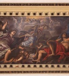 Venice, restoration of Lef&egrave;vre's Jacob's Dream in San Giorgio Maggiore completed