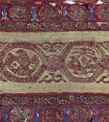An ancient textile, preserved for centuries at the Vallegloria Monastery in Spello, may date from Fatimid Egypt