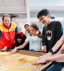 The Van Gogh Museum and DHL Bring 3D Reproductions of Van Gogh's Works into the Classroom