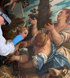 Venice: Live Restoration of Paolo Veronese&rsquo;s *The Rape of Europa* at the Doge&rsquo;s Palace