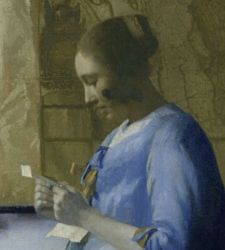 A Vermeer masterpiece arrives in Turin from the Rijksmuseum: Woman in Blue Reading a Letter at Palazzo Madama