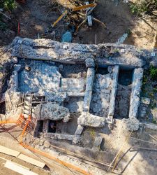 Roma, importante scoperta a Villa Celimontana: emerge un edificio di et&agrave; imperiale con mosaici e affreschi