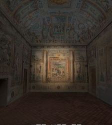 Villa d'Este, Tiburtina Hall reborn in 3D: simulated Renaissance light