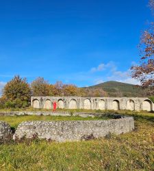 In Montopoli di Sabina (Rieti), an aqueduct from the Roman era was discovered in the Villa dei Casoni 