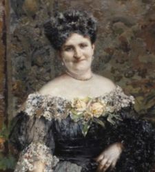 A lost masterpiece by Vincenzo Irolli&mdash;the portrait of Julia Lavarello Anselmo&mdash;has resurfaced in Genoa
