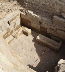 Vulci: Discovery of the "Tomba della Camera di Pietra," a monumental tomb of the Etruscan aristocracy
