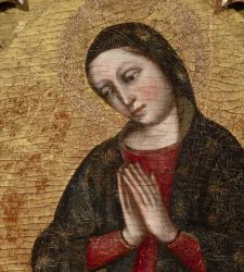 A "Madonna of Humility" by Zanino di Pietro Resurfaces: Giorgio Baratti Exhibits It at the BIAF